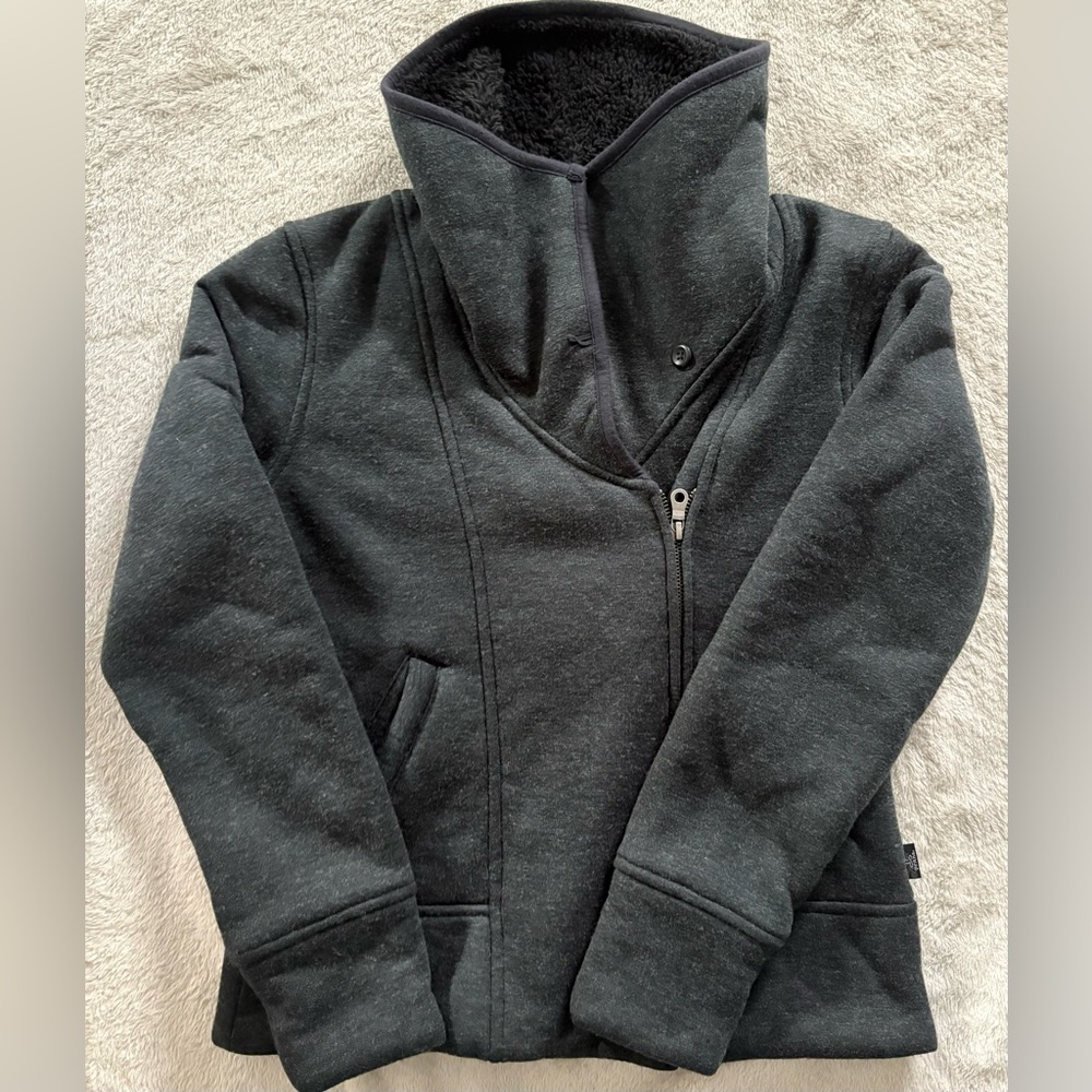 Prana Women's Charcoal Fleece Jacket (S)